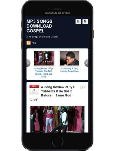 Shopping MP3 Songs Gospel screenshot 13