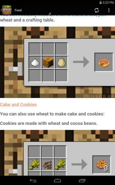 Crafting Guide For Minecraft screenshot 4