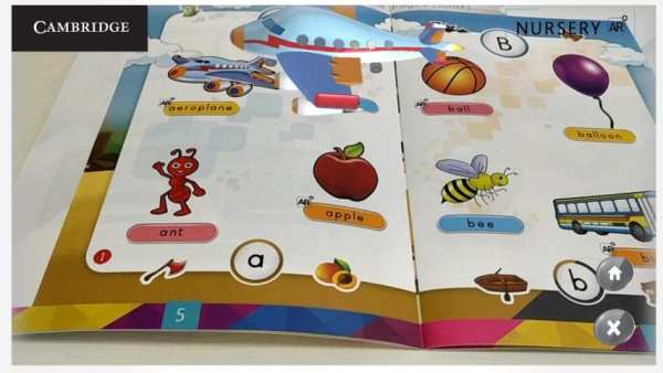 Cambridge Pictionary скриншот 3