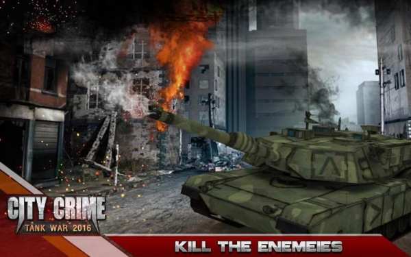 City Crime Tank Warrior 2016 स्क्रीनशॉट 3