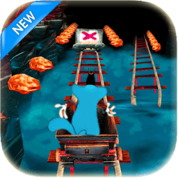 ikon Rail Oggy Rush Adventure