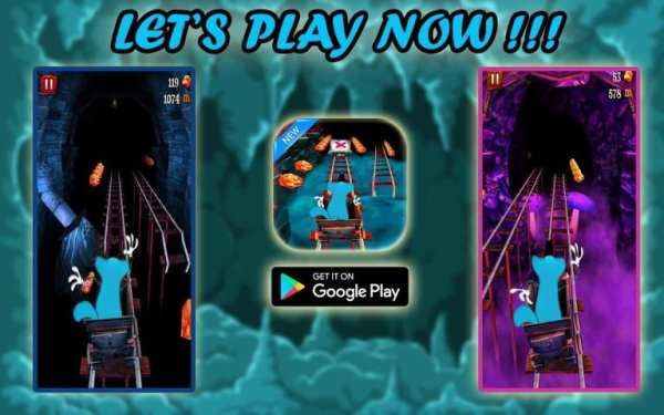 Rail Oggy Rush Adventure 1 تصوير الشاشة