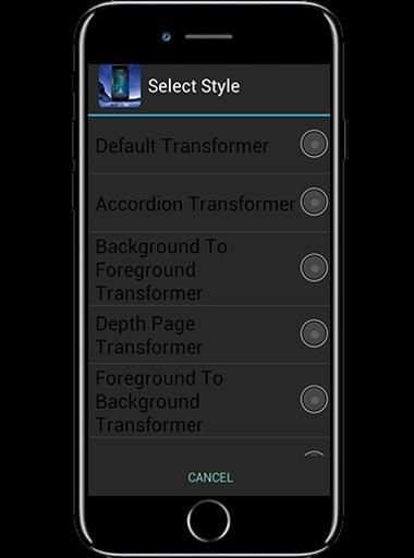 Launcher iphone X screenshot 1