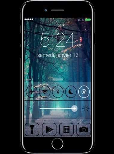 Launcher iphone X screenshot 5