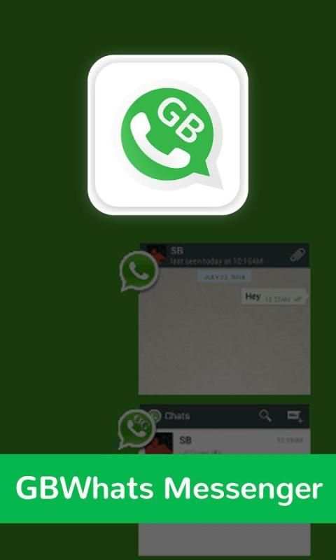 GBWhats Messenger screenshot 2