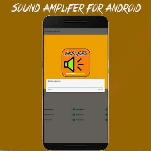Sound Amplifier For Android स्क्रीनशॉट 1