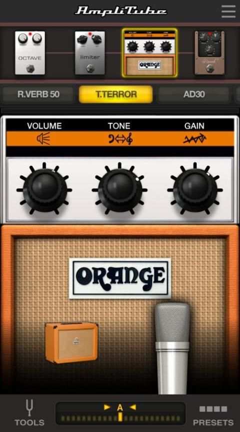 AmpliTube UA स्क्रीनशॉट 5