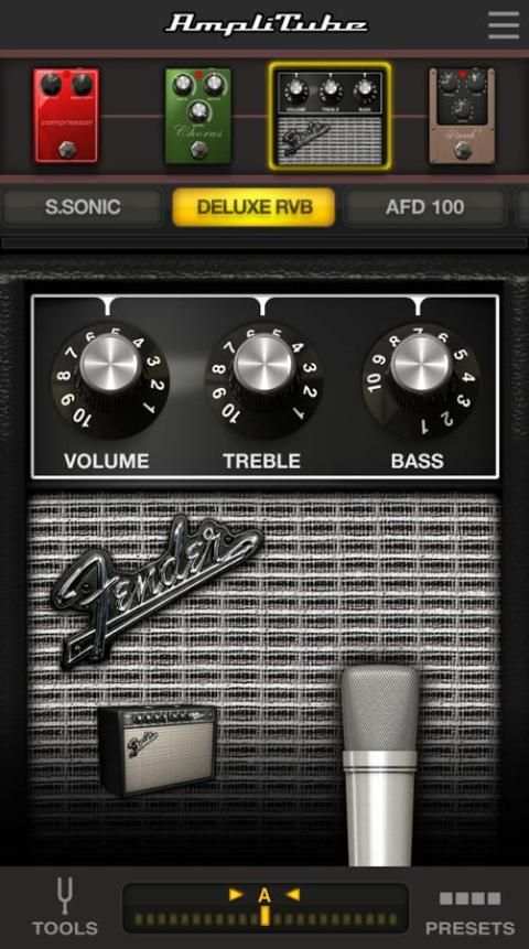 AmpliTube UA скриншот 4
