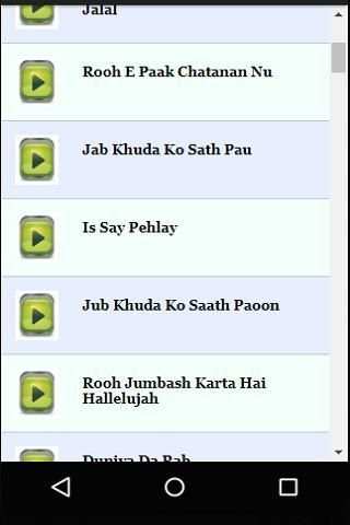 Pakistani Christian Songs 1 تصوير الشاشة