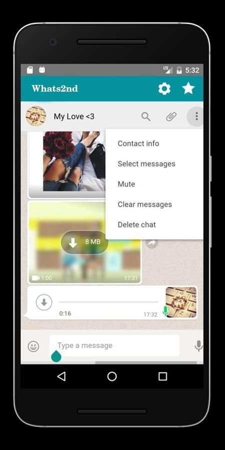 2nd Messenger for WhatsWeb screenshot 5