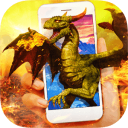 ikon Dragon in Phone Prank