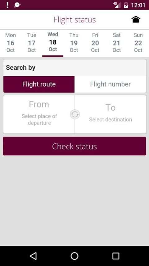 Cheapflights - Qatar Airways 1 تصوير الشاشة