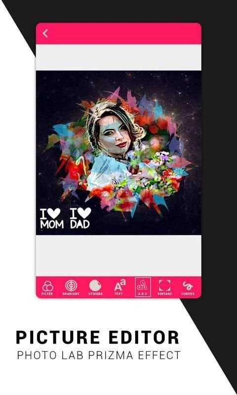 Picture Editor - Photo Lab Prizm Effects screenshot 3