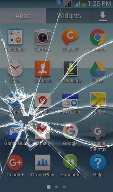 Broken Screen Wallpaper screenshot 5