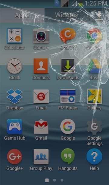 Broken Screen Wallpaper screenshot 6