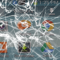 Broken Screen Wallpaper icon