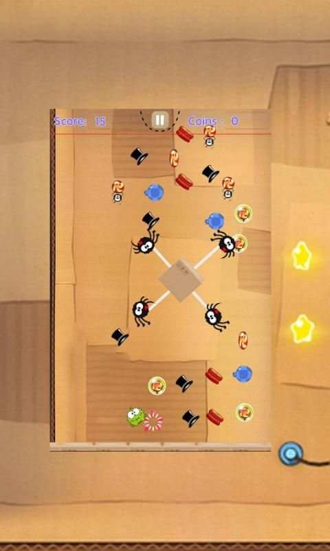 Jump Candy Cut Rope screenshot 4
