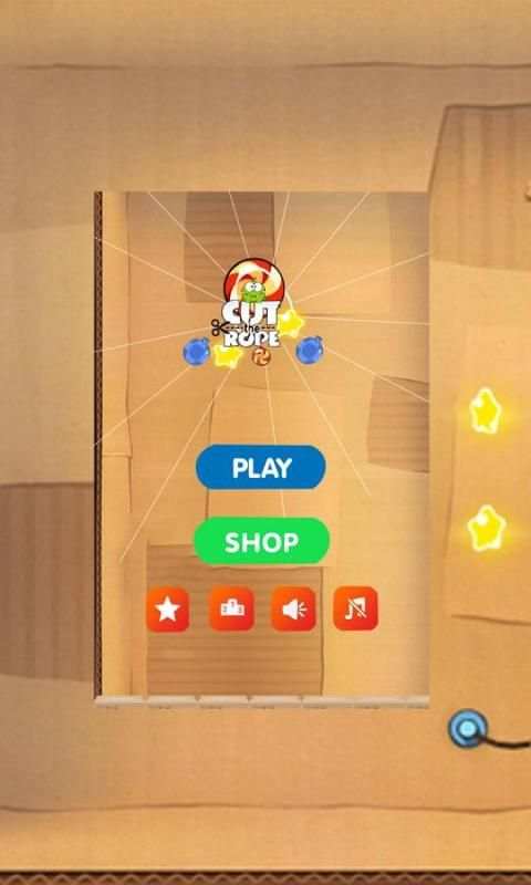 Jump Candy Cut Rope screenshot 3