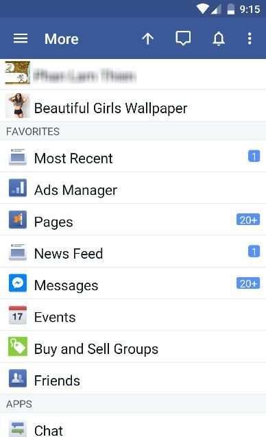 faster Messenger screenshot 1