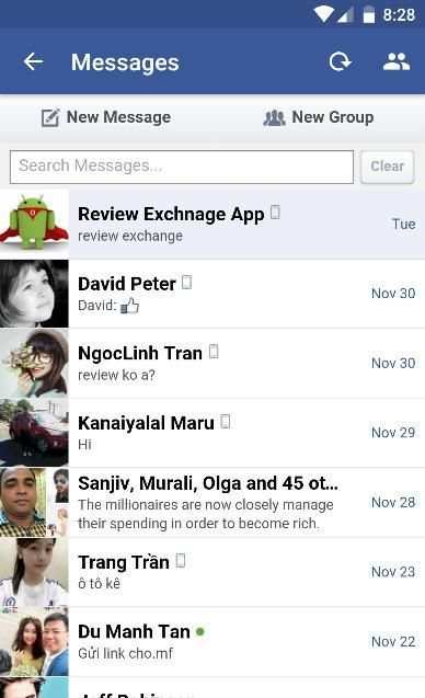 faster Messenger screenshot 6