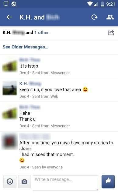 faster Messenger screenshot 7
