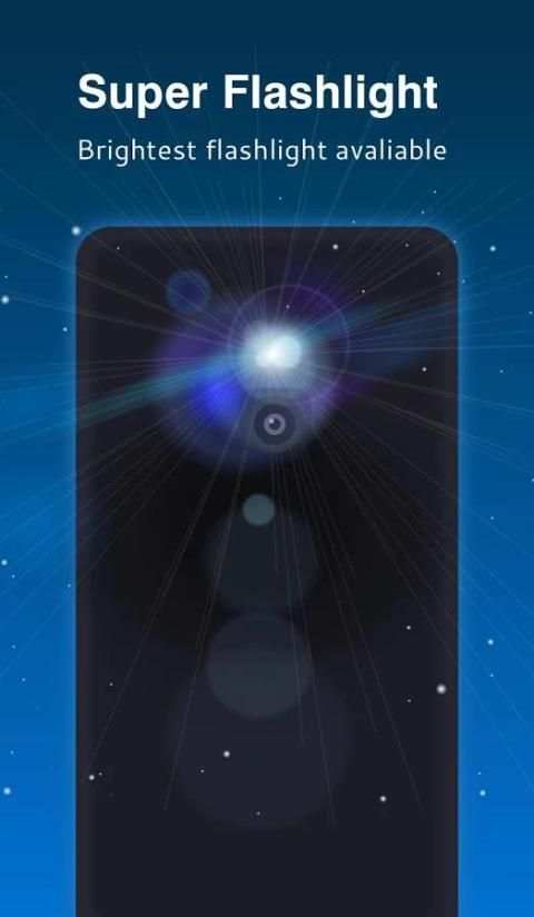 Super Flashlight＆Brightest LED screenshot 4