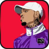 Chris Brown Wallpapers Art HD - Zaeni on 9Apps