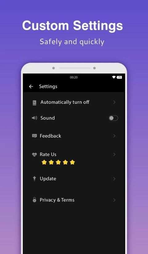 Super Flashlight＆Brightest LED screenshot 1