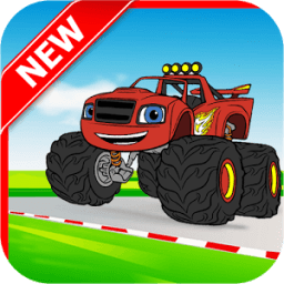 Blaze Racing Monsters Machines Game иконка