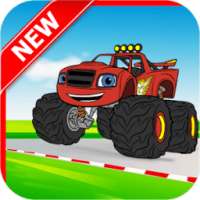 Blaze Racing Monsters Machines Game