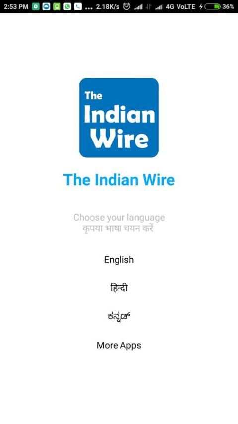The Indian Wire скриншот 2