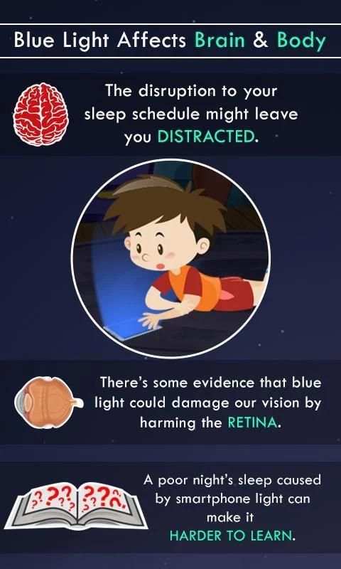 Eye Safe : Blue Light Filter скриншот 4