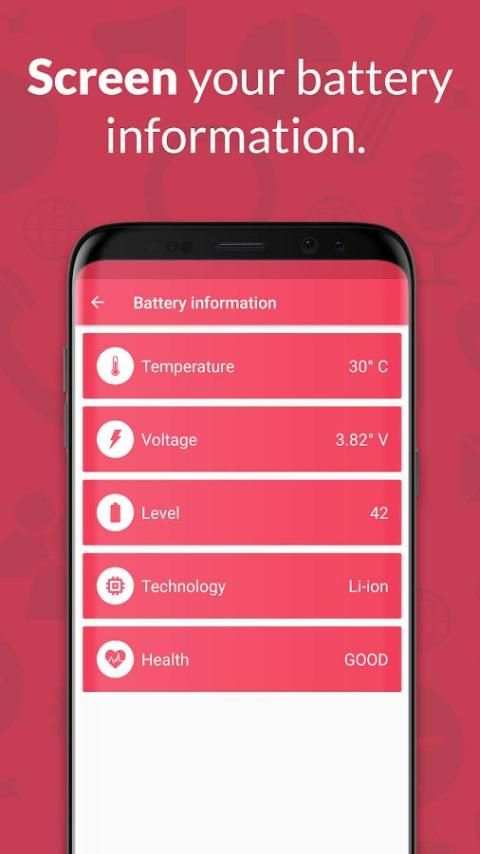 Ultra Booster (Battery Clean) screenshot 1