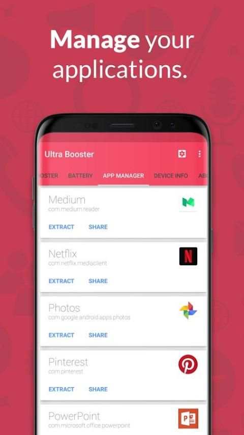 Ultra Booster (Battery Clean) screenshot 4