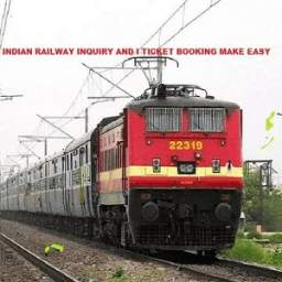 INDIAN RAIL INQUIRY AND I TICKET BOOKING MAKE EASY