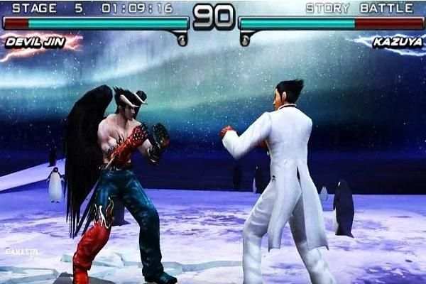 Tekken 5 new guidare скриншот 2