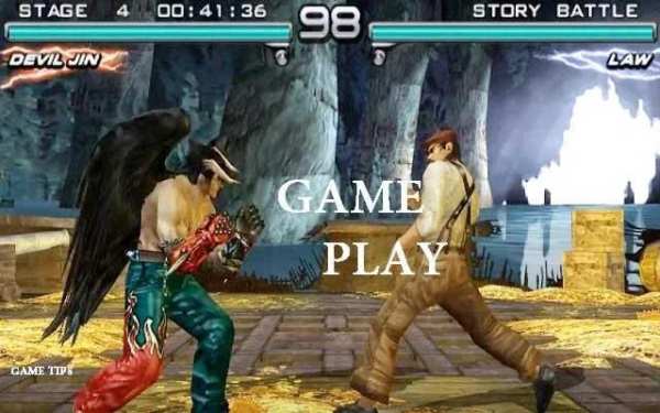 Tekken 5 new guidare скриншот 3