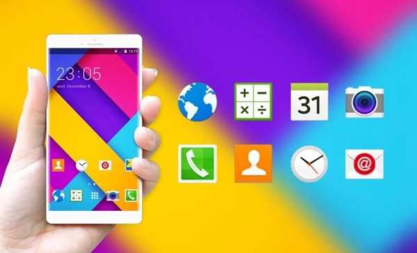 Theme and Launcher for Asus ZenFone Max screenshot 1