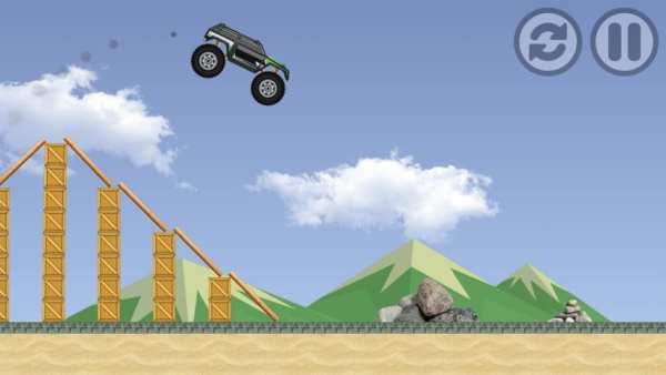 Car Racing Truck скриншот 9