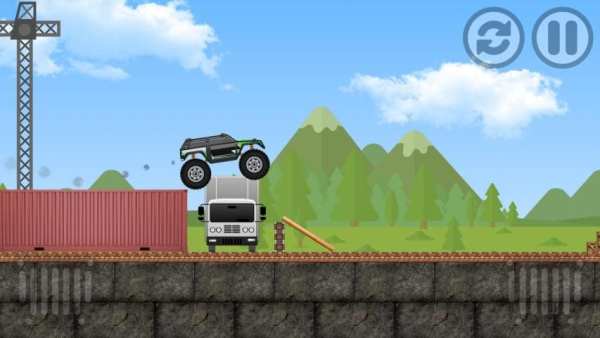 Car Racing Truck скриншот 1