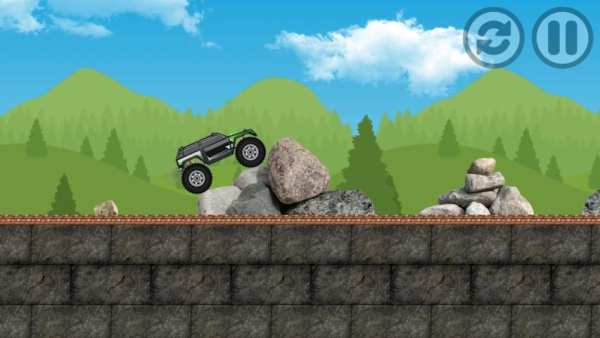 Car Racing Truck скриншот 2