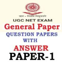 UGC NET/JRF/SLET General Paper-1 (2006 to 2017) on 9Apps
