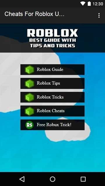 Cheats For Roblox Unlimited Prank screenshot 1
