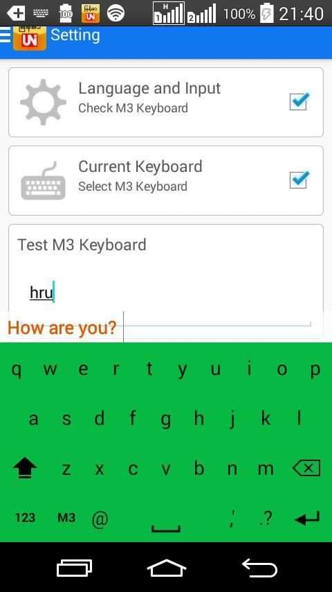M3 Keyboard screenshot 3