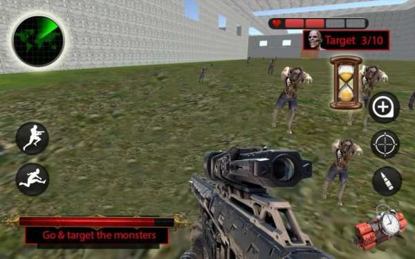 Evil Death Killer - Dead Zombie Shooter 2017 скриншот 2