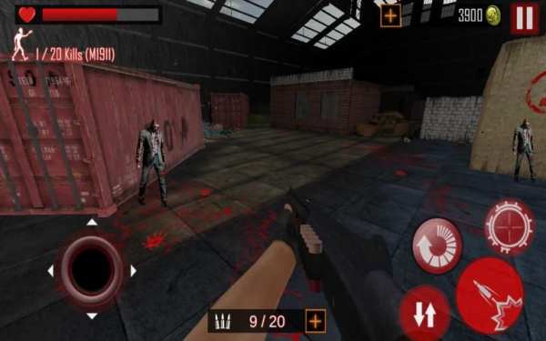Evil Death Killer - Dead Zombie Shooter 2017 скриншот 3