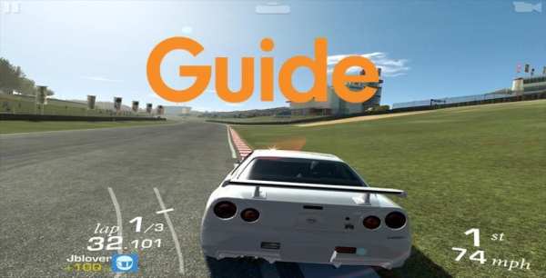 Guide for Real Racing 3 screenshot 1