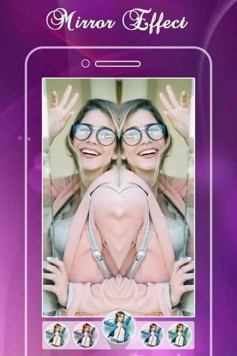 3D Mirror Photo Effect 2 تصوير الشاشة