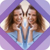 3D Mirror Photo Effect