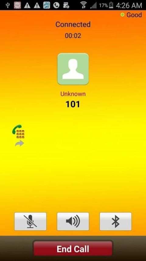 Vibergold RED M-Dialer screenshot 2